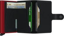 Load image into Gallery viewer, Secrid Matte Wallet -Black &amp; Red.

