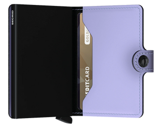 Secrid Matte Wallet - Lilac.
