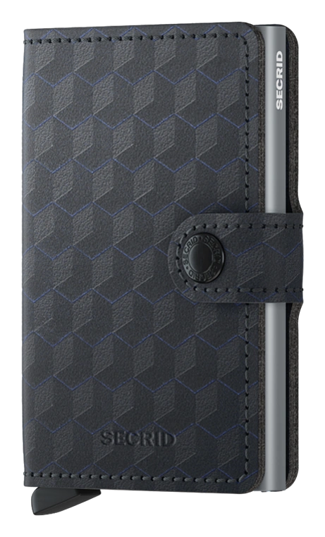 Secrid Optical Wallet- Black Titanium.