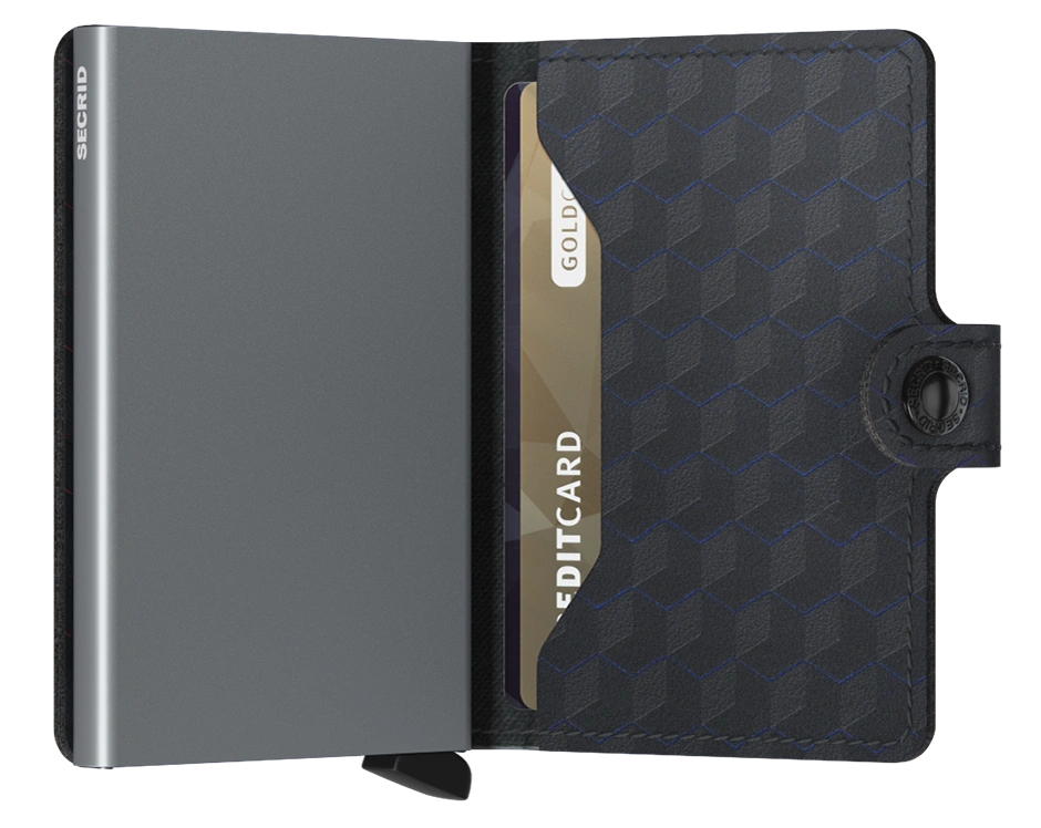 Secrid Optical Wallet- Black Titanium.
