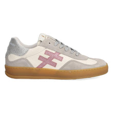 Load image into Gallery viewer, Another Trend Silver And Pink Trainer|A032C100
