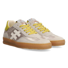 Load image into Gallery viewer, Another Trend Silver and Yellow Trainer |A032C1E3
