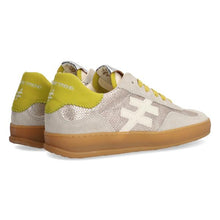 Load image into Gallery viewer, Another Trend Silver and Yellow Trainer |A032C1E3
