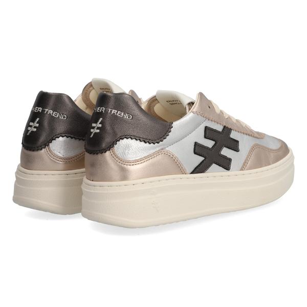Another Trend Platform Metallic Trainer|A03561E5