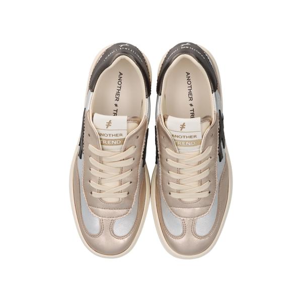 Another Trend Platform Metallic Trainer|A03561E5