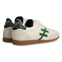 Load image into Gallery viewer, Another Trend Natur, White and Green Trainer|A0780490
