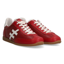 Load image into Gallery viewer, Another Trend Red and White Trainer|A0781817
