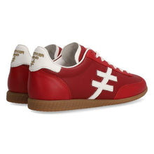 Load image into Gallery viewer, Another Trend Red and White Trainer|A0781817

