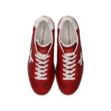 Load image into Gallery viewer, Another Trend Red and White Trainer|A0781817

