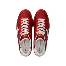 Load image into Gallery viewer, Another Trend Red and White Trainer|A0781817
