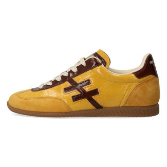 Another Trend Patent Yellow and Wine Trainer|A0784955