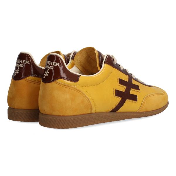 Another Trend Patent Yellow and Wine Trainer|A0784955