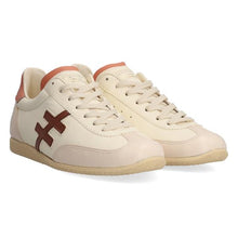 Load image into Gallery viewer, Another Trend Multi Beige and Coral Trainer|A078T389
