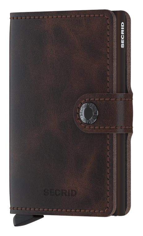 Secrid Vintaqge Wallet- Chocolate.