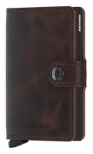 Load image into Gallery viewer, Secrid Vintaqge Wallet- Chocolate.
