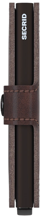 Secrid Vintaqge Wallet- Chocolate.