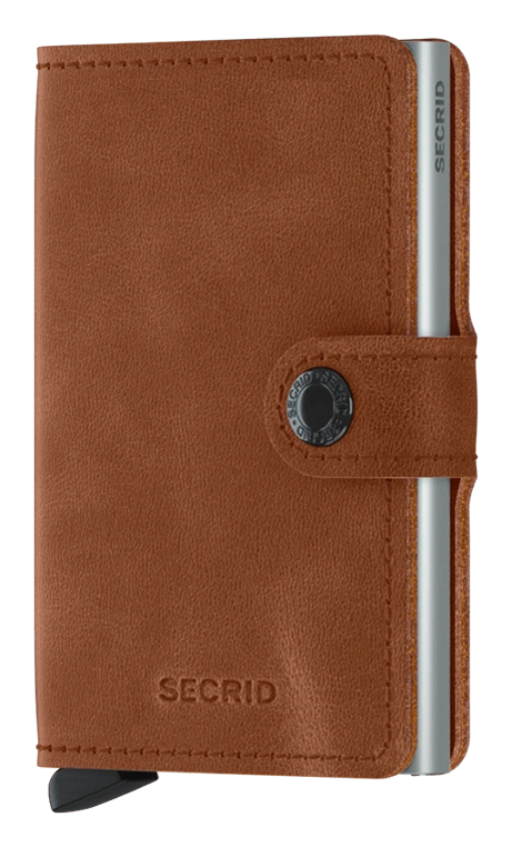 Secrid Vintaqge Wallet- Cognac.