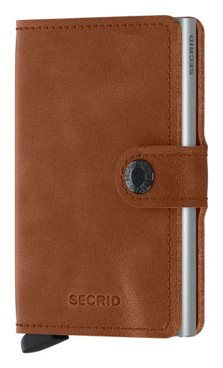 Secrid Vintaqge Wallet- Cognac.