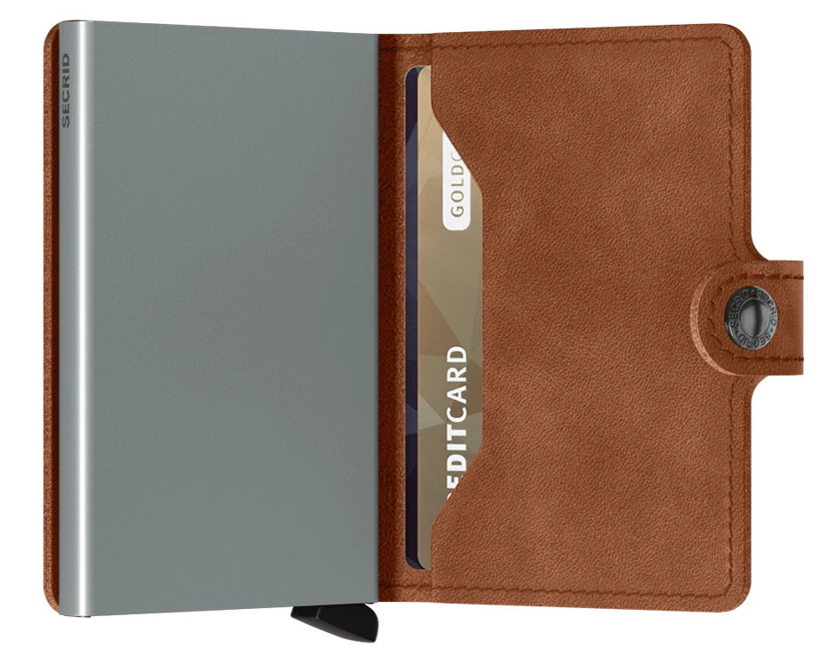 Secrid Vintaqge Wallet- Cognac.