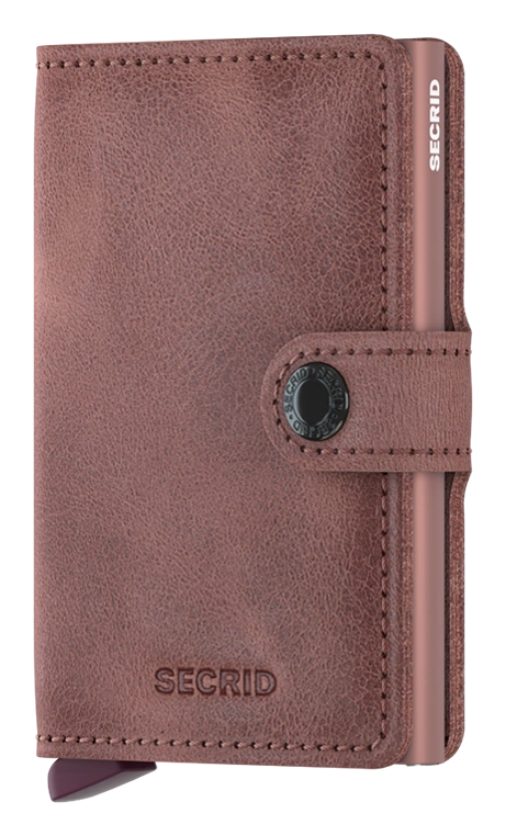 Secrid Vintaqge Wallet- Mauve.