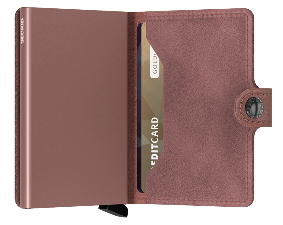 Secrid Vintaqge Wallet- Mauve.