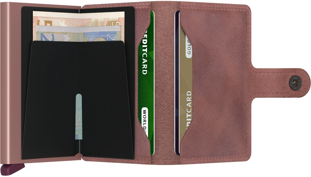 Secrid Vintaqge Wallet- Mauve.
