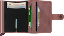 Load image into Gallery viewer, Secrid Vintaqge Wallet- Mauve.
