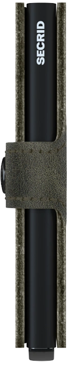 Secrid Vintage Wallet- Olive Black.