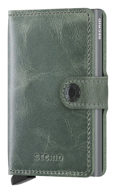 Secrid Vintage Wallet- Sage.