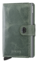 Load image into Gallery viewer, Secrid Vintage Wallet- Sage.
