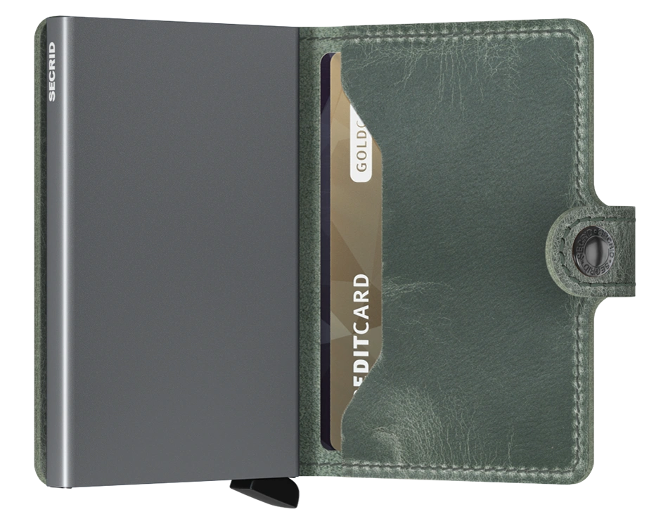 Secrid Vintage Wallet- Sage.