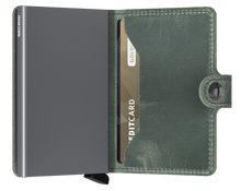 Load image into Gallery viewer, Secrid Vintage Wallet- Sage.

