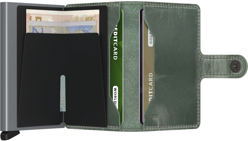 Secrid Vintage Wallet- Sage.