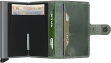 Load image into Gallery viewer, Secrid Vintage Wallet- Sage.
