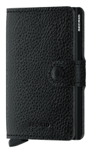 Load image into Gallery viewer, Secrid Vegetable Wallet-Black Black.
