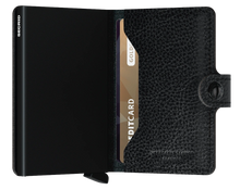 Load image into Gallery viewer, Secrid Vegetable Wallet-Black Black.
