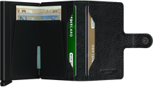 Load image into Gallery viewer, Secrid Vegetable Wallet-Black Black.
