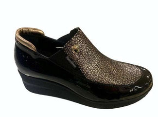 Marco Moreo D504JVNE- Wedge Shoe.