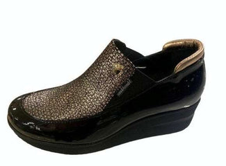 Marco Moreo D504JVNE- Wedge Shoe.