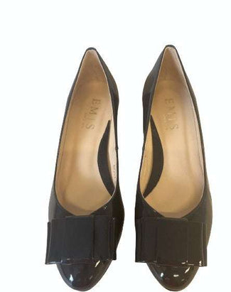 Karen Koo L7951NV- Court Shoe.