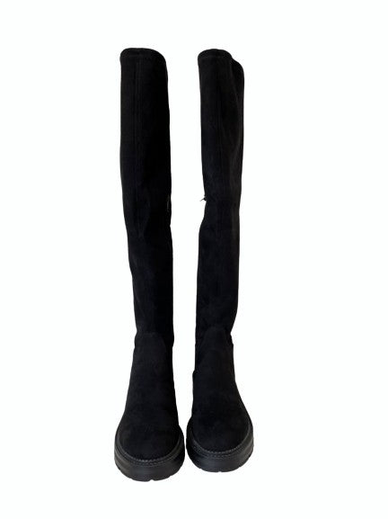 Karen Koo 50063BLK- Tall Boot