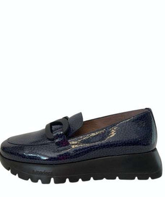 Wonders A2453BLU- Loafer.