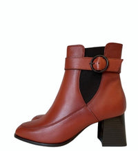 Load image into Gallery viewer, Karen Koo 920013TAN- Ankle Boot
