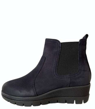 Karen Koo 932008BLU- Ankle Boot.