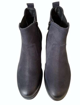 Karen Koo 932008BLU- Ankle Boot.