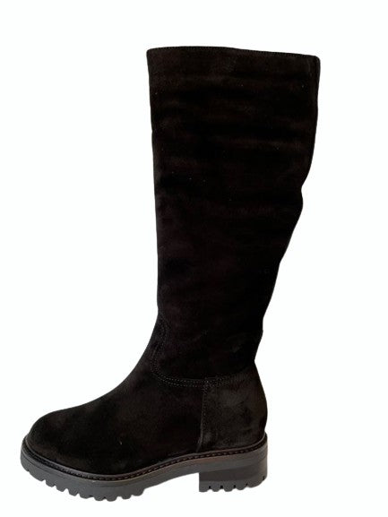 Karen Koo 773006BLK- Tall Boot