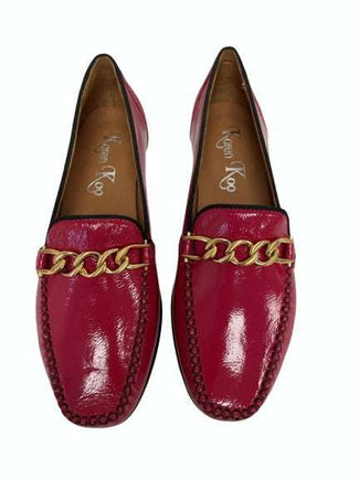 Karen Koo 51544PINK- Loafer.