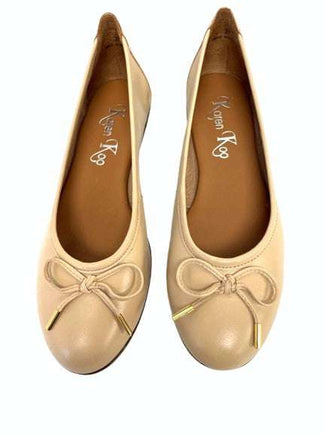 Karen Koo M6536NUDE- Pump.