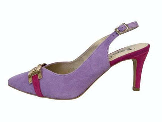 Karen Koo Z8186LILA- Sling back.