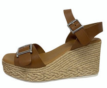 Load image into Gallery viewer, Fabio Lucci 5459ROBLE - Wedge Sandal
